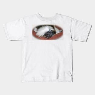 Cotton-top Tamarin Kids T-Shirt